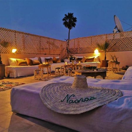 Riad Naanaa Bed & Breakfast Marrakesh Exterior foto