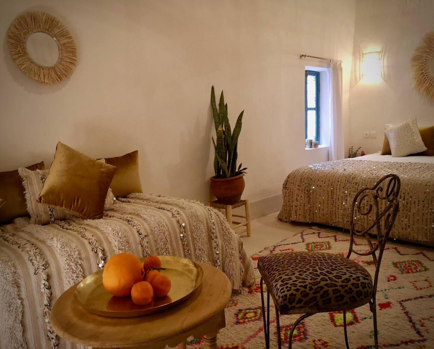 Riad Naanaa Bed & Breakfast Marrakesh Exterior foto