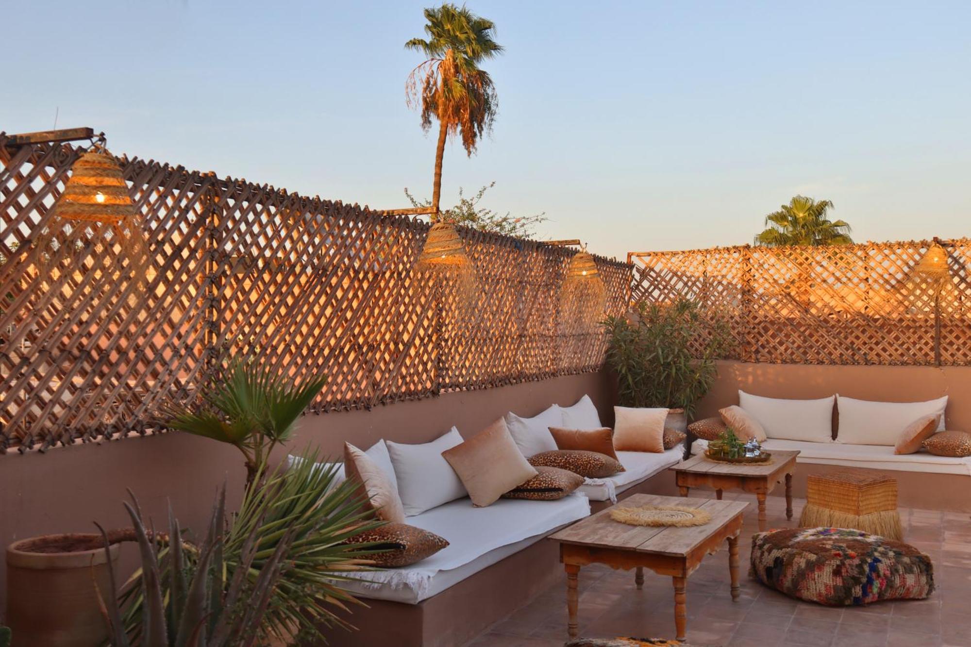 Riad Naanaa Bed & Breakfast Marrakesh Exterior foto