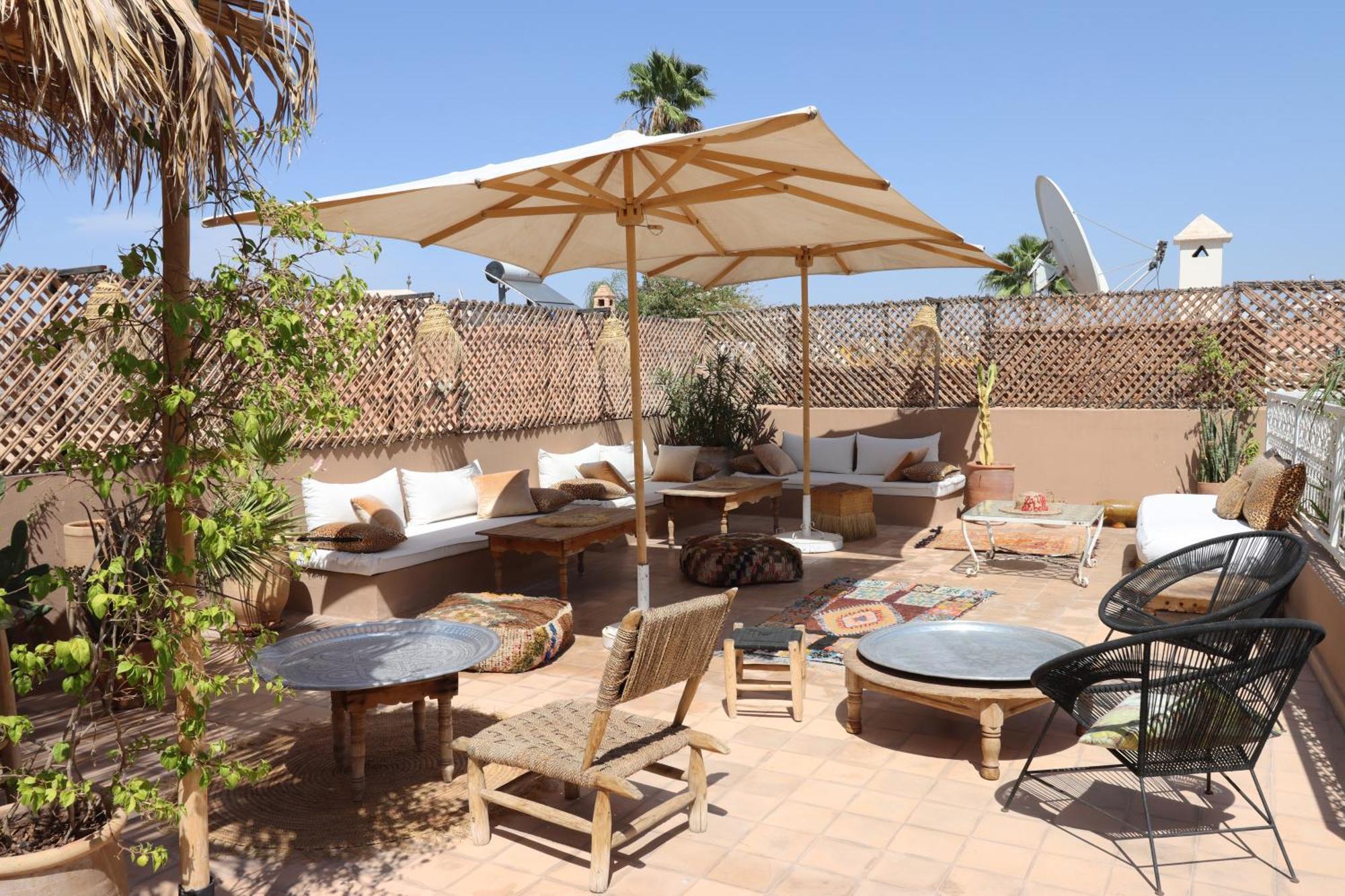 Riad Naanaa Bed & Breakfast Marrakesh Exterior foto