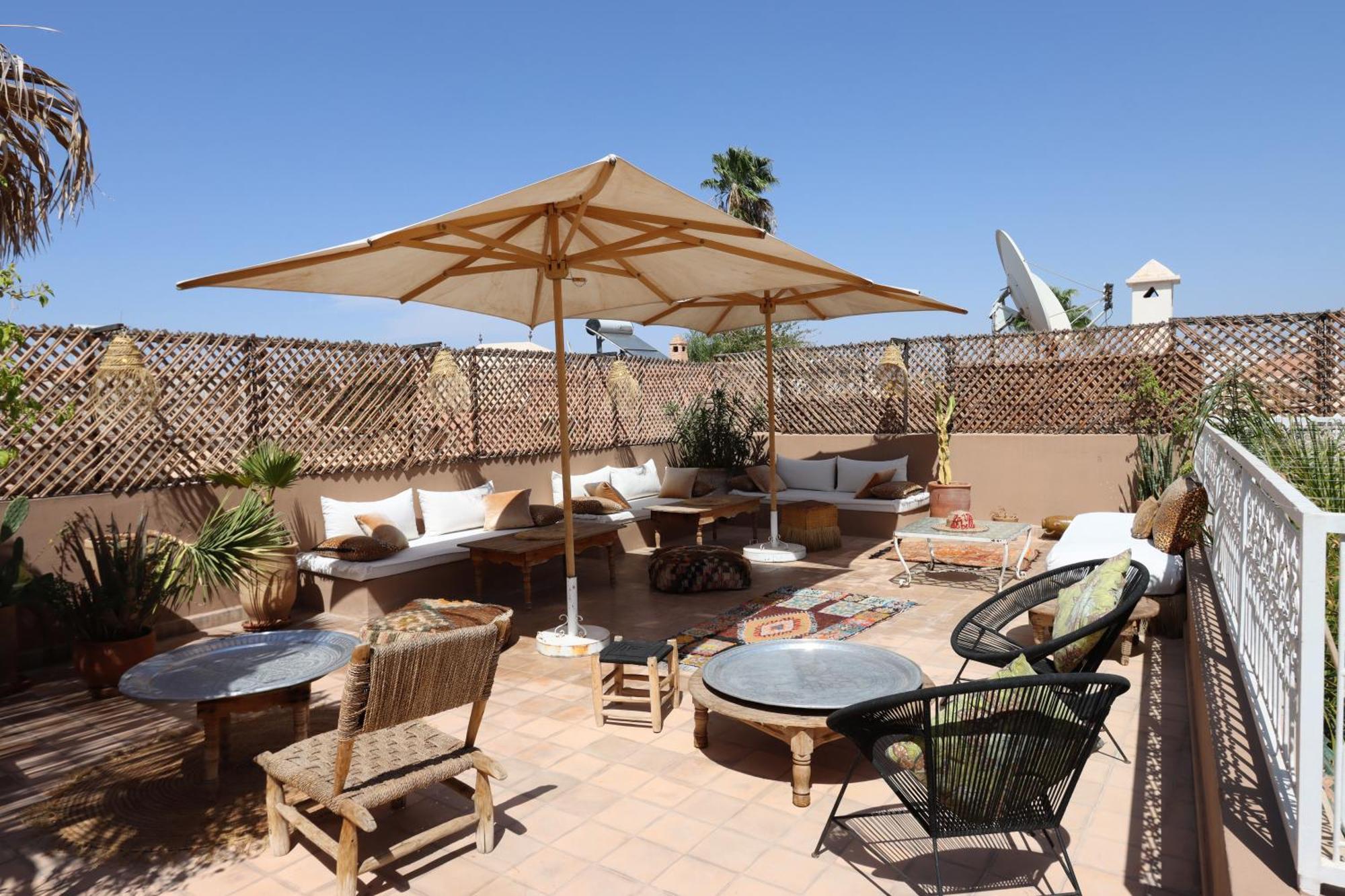 Riad Naanaa Bed & Breakfast Marrakesh Exterior foto