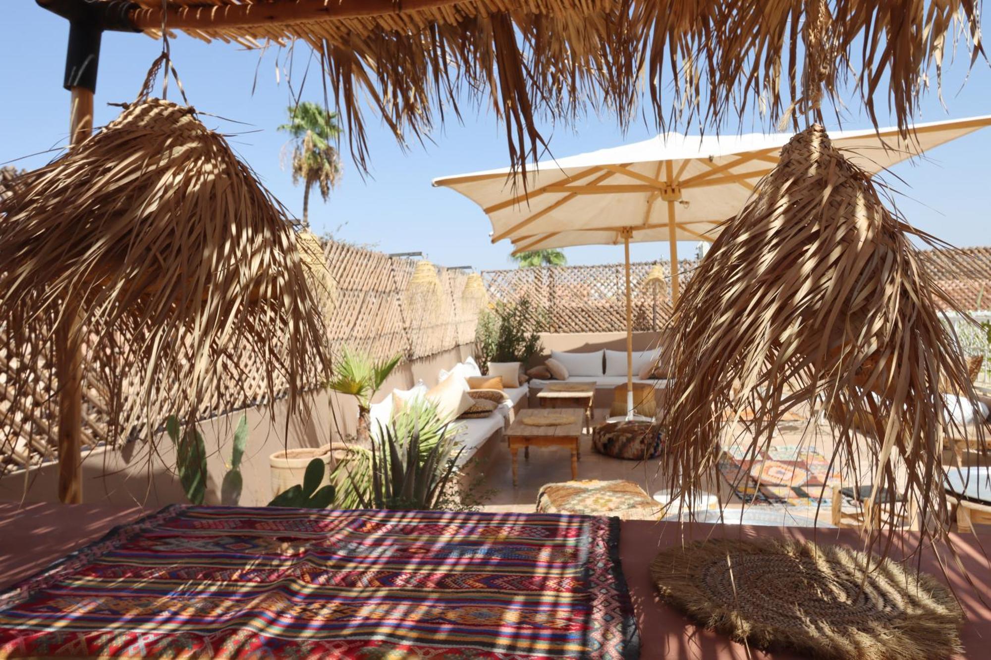 Riad Naanaa Bed & Breakfast Marrakesh Exterior foto