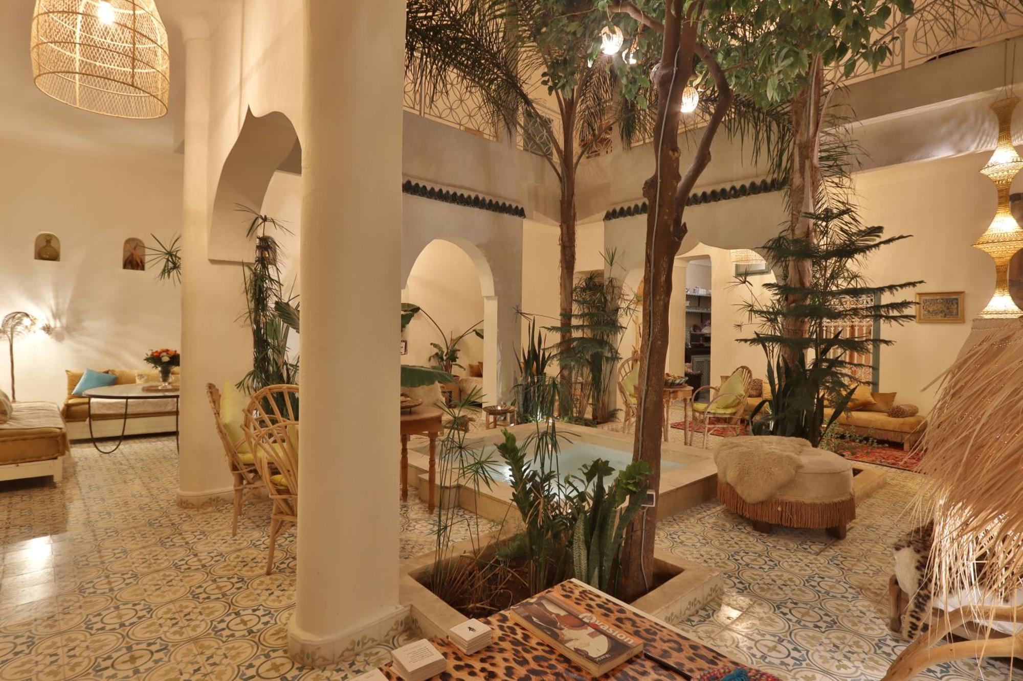 Riad Naanaa Bed & Breakfast Marrakesh Exterior foto