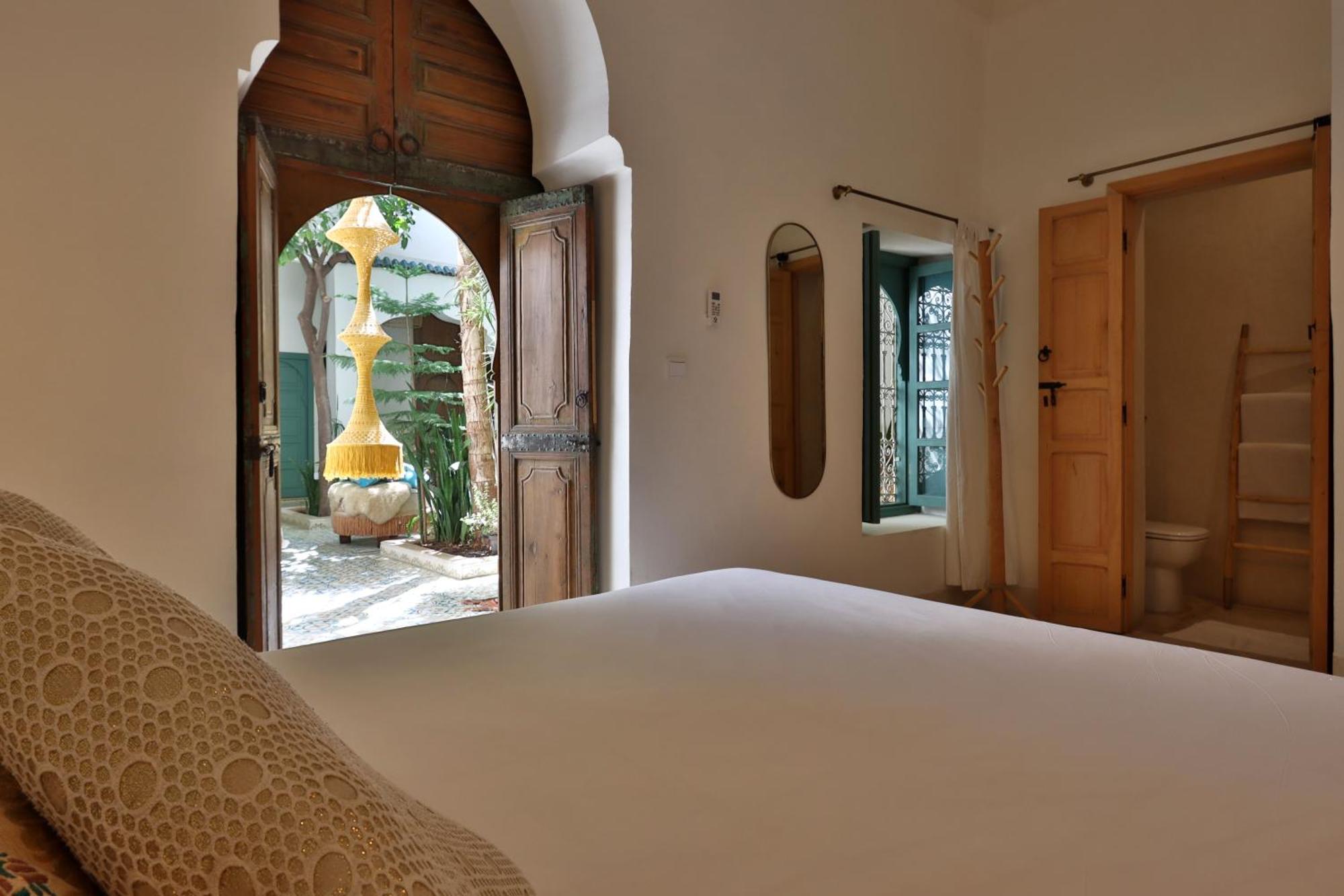 Riad Naanaa Bed & Breakfast Marrakesh Exterior foto
