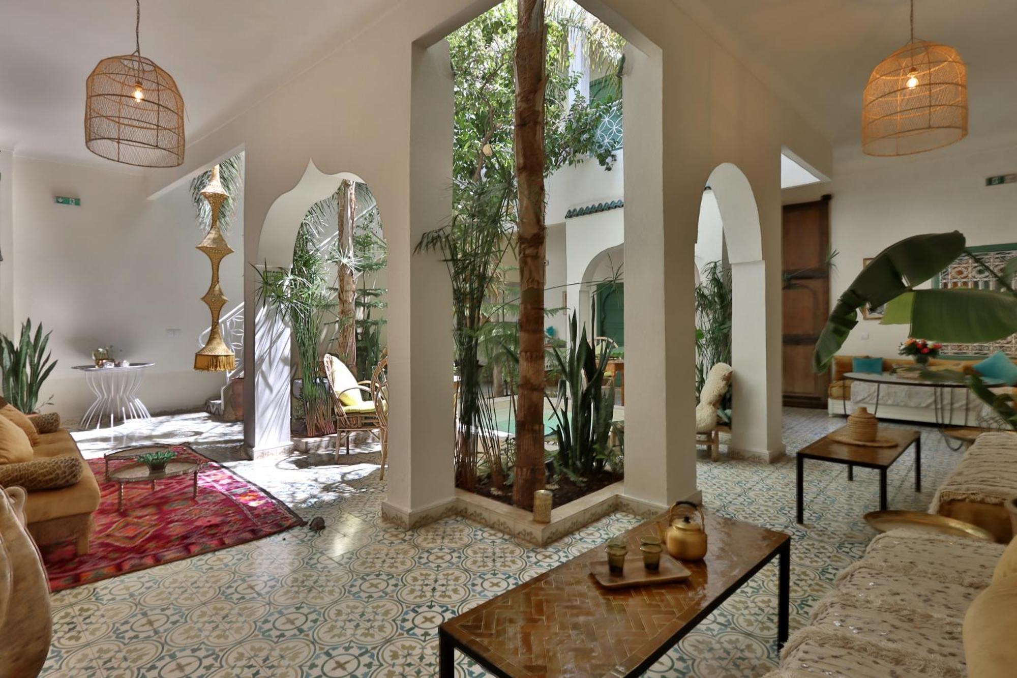 Riad Naanaa Bed & Breakfast Marrakesh Exterior foto