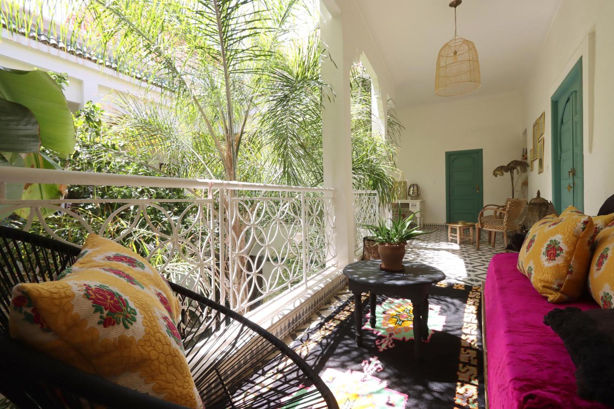 Riad Naanaa Bed & Breakfast Marrakesh Exterior foto