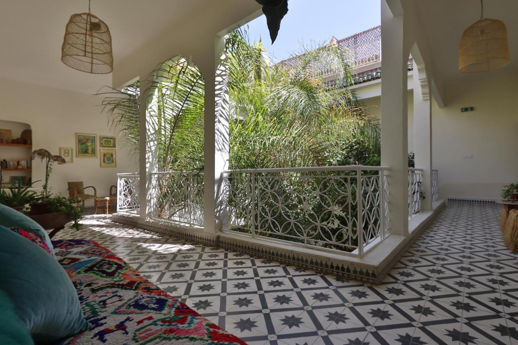 Riad Naanaa Bed & Breakfast Marrakesh Exterior foto